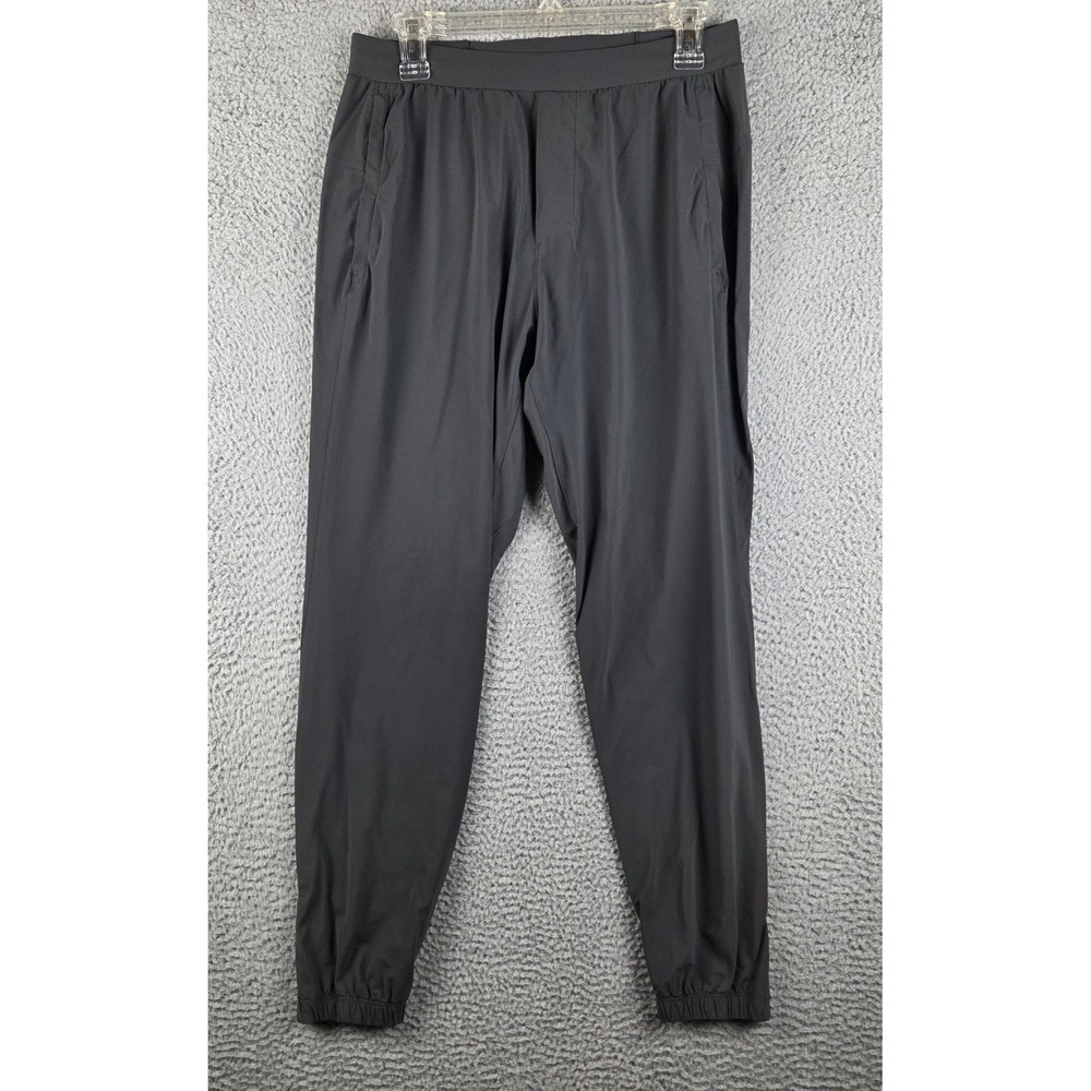 Lululemon Surge Joggers Mens Medium Gray Athletic Stretch Run Gym‎